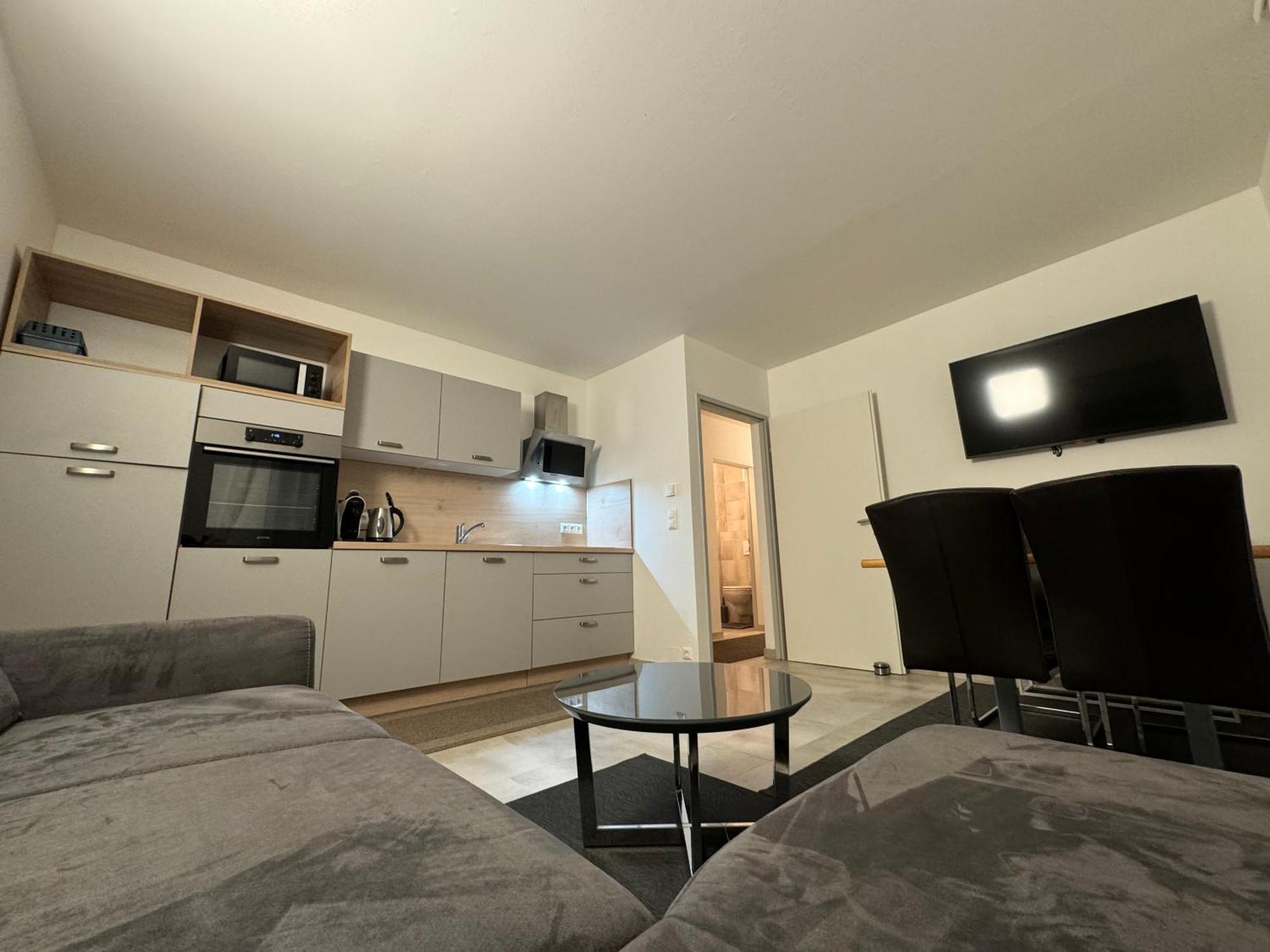Apartments Villach Bagian luar foto